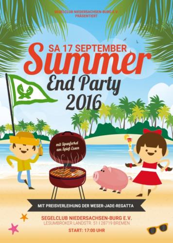 Summerend Party 2016